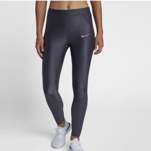 NIKE speed tight womens mid rise (64 inch), size small